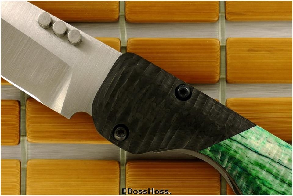 Eric Blair Toxin Framelock Prototype